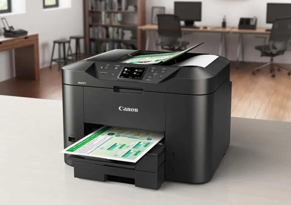 CANON MAXIFY MB2750 - PSCF / WiFi / AP / LAN / ADF / Duplex / CloudPS / USB multifunkce