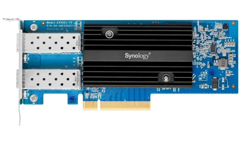Synology 10Gb LAN karta 2x SFP+ - E10G30-F2