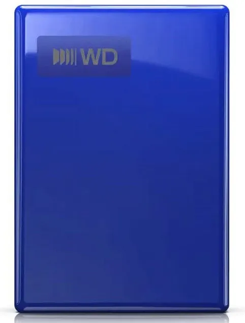 WD My Passport 2TB Ext. 2.5" USB-C modrý