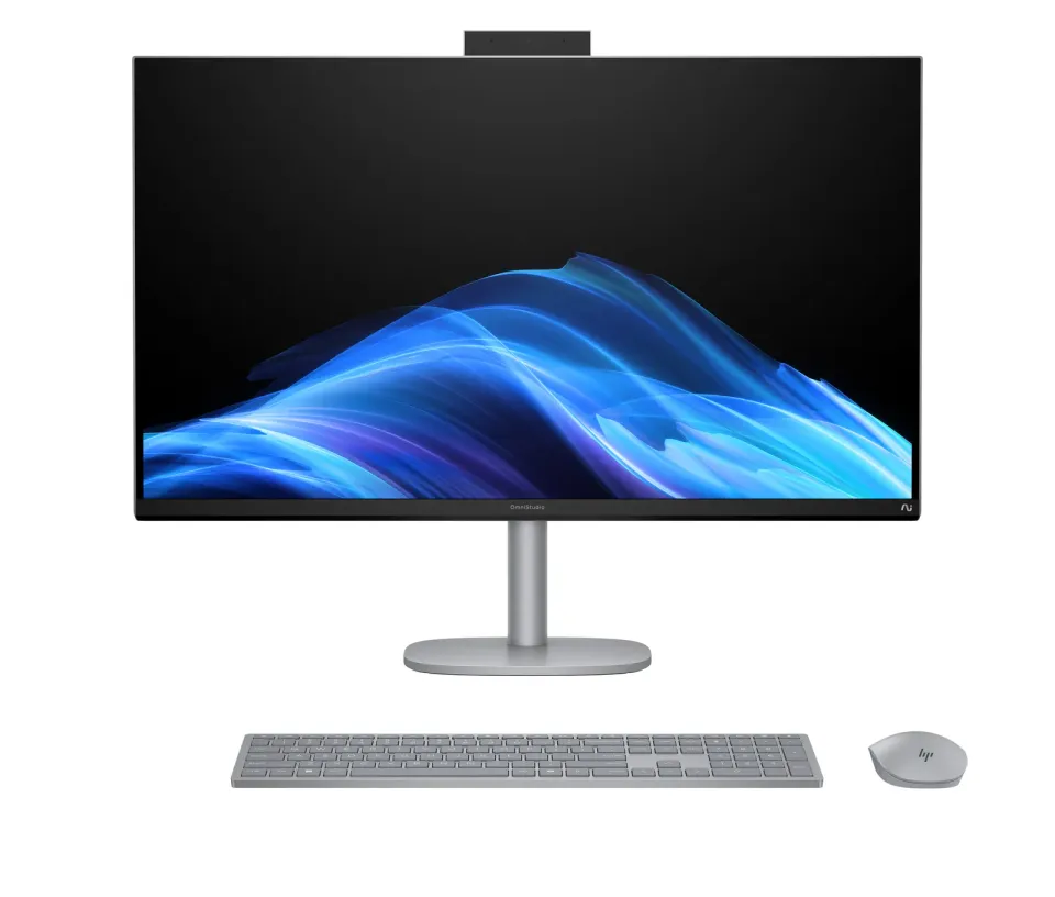 HP OmniStudio X/32-c1001nc/31,5"/4K UHD/U7-256V/16GB/2TB/Intel int/W11P/Stříbrná/2R