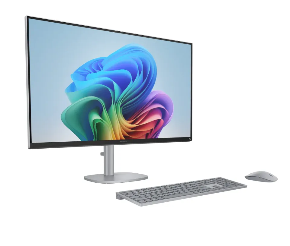 HP OmniStudio X/32-c1001nc/31,5"/4K UHD/U7-256V/16GB/2TB/Intel int/W11P/Stříbrná/2R