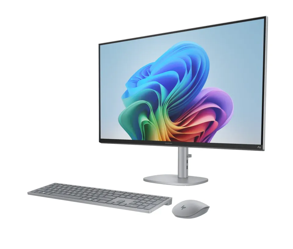 HP OmniStudio X/32-c1001nc/31,5"/4K UHD/U7-256V/16GB/2TB/Intel int/W11P/Stříbrná/2R