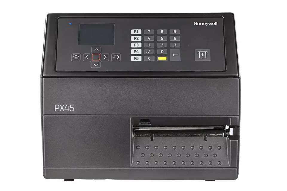 Honeywell PX45 – industrieller Thermotransfer-Etikettendrucker, 203 dpi, Ethernet