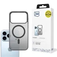 3mk ochranný kryt Frosty MagCase Black pro Apple iPhone 17 Pro/18 Pro