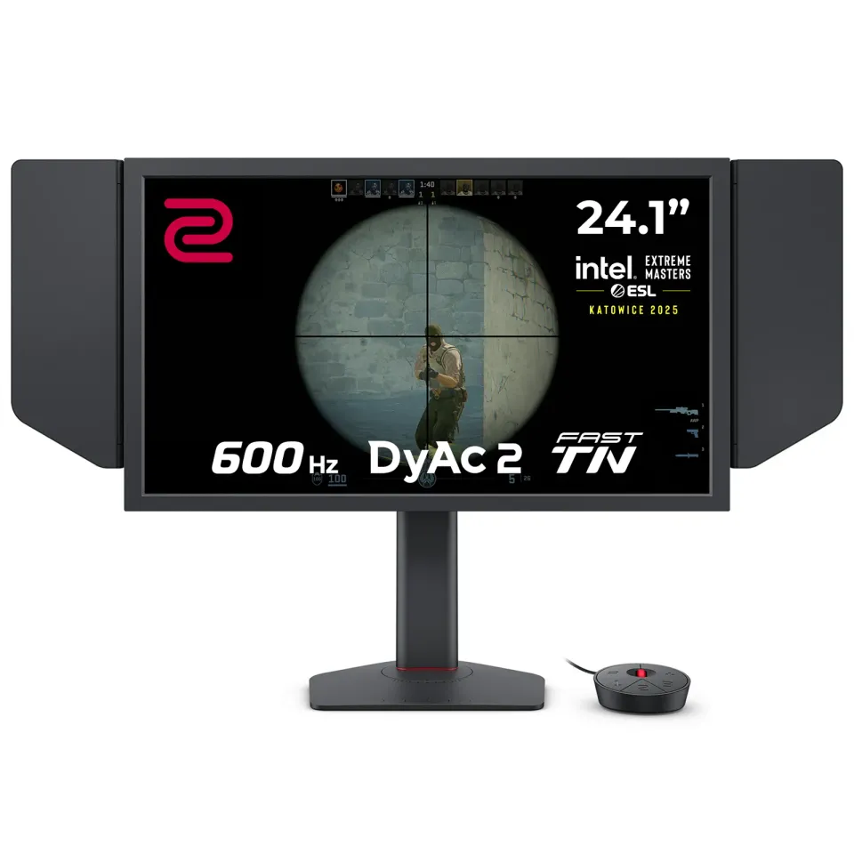 BenQ LCD XL2586X+ ZOWIE 24,1" TN/1920x1080/600Hz/DP/3xHDMI/Jack/VESA/Výškově nas