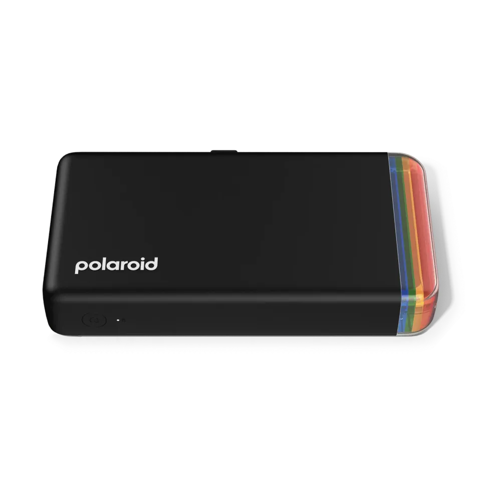Polaroid Hi·Print 2x3 Gen 2 – kapesní fototiskárna, samolepicí fotky 54 × 86 mm, Bluetooth, černá