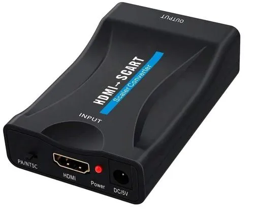 Převodník HDMI na SCART s napájecím zdrojem 230V