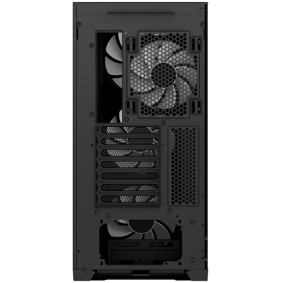 EVOLVEO Rhino, skříň eATX/ATX, 4x ARGB ventilátor 120mm, boční panel temperované