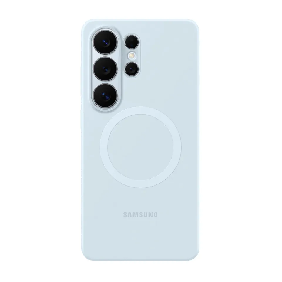 Samsung Silikonový kryt s magnetem S26 Ultra Lightblue