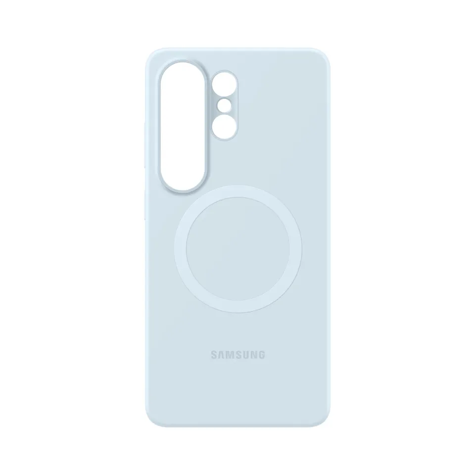 Samsung Silikonový kryt s magnetem S26 Ultra Lightblue