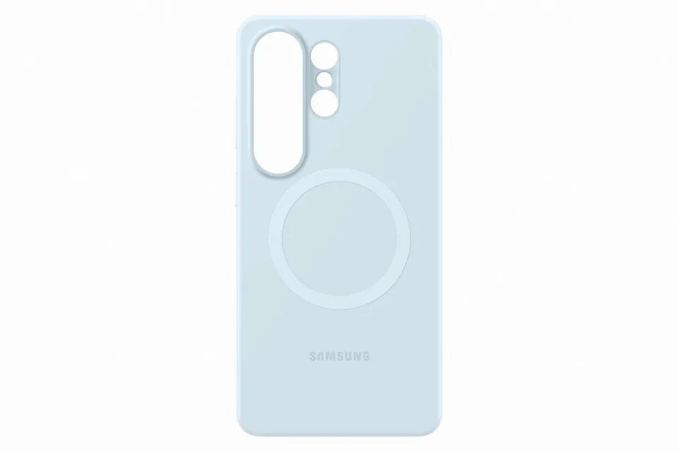 Samsung Silikonový kryt s magnetem S26 Ultra Lightblue