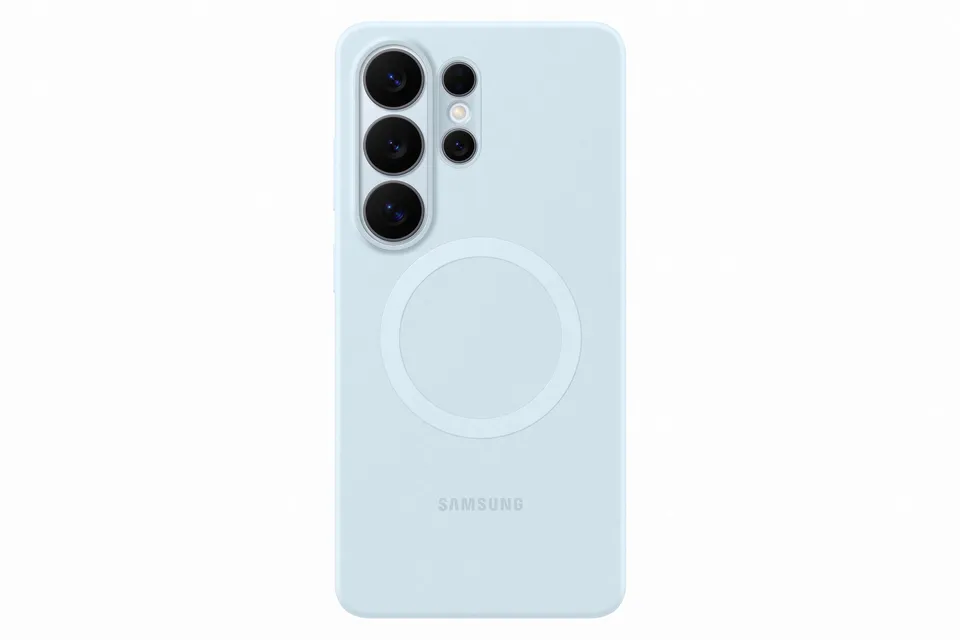 Samsung Silikonový kryt s magnetem S26 Ultra Lightblue
