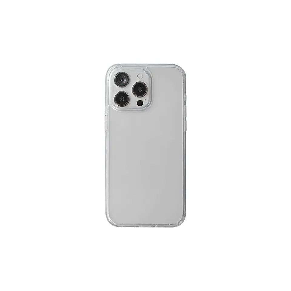 ER POWER CRYSTAL iPhone kryt pro 15 Pro - Průhledný