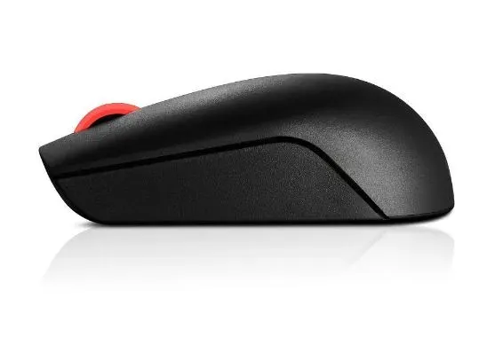 LENOVO myš bezdrátová Essential Compact Wireless Mouse - 1000 DPI, Optical, USB, 3 tlačítka, černá