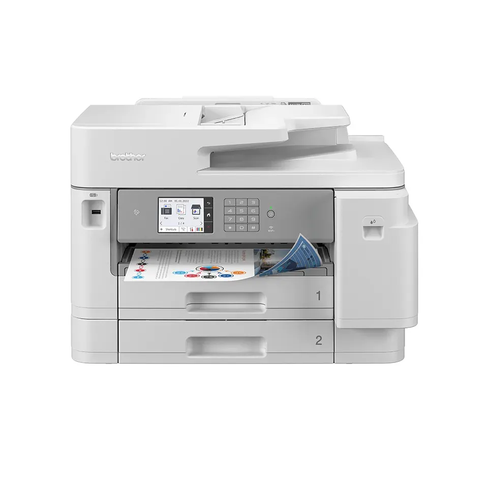 BROTHER multifunkce inkoustová MFC-J5955DW - A3 tisk / A4 DUALSKEN - WIFI USB LAN 30ppm