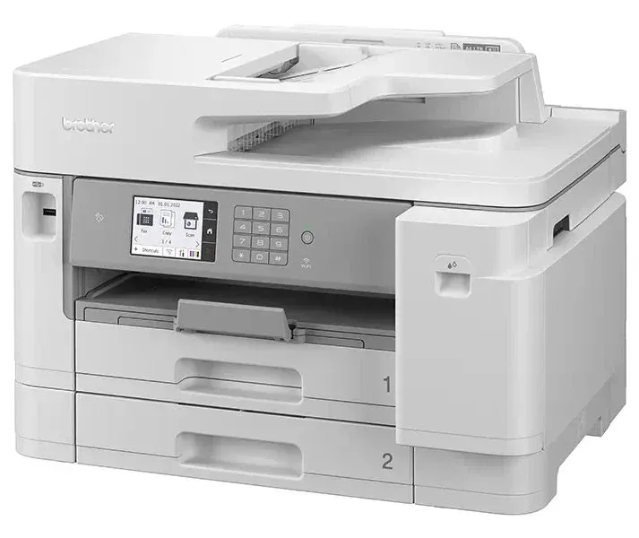 Brother MFC-J5955DW – inkoustová multifunkce s tiskem do A3 a faxem, oboustranný sken A4, 2 zásobníky, NFC, Wi-Fi a LAN