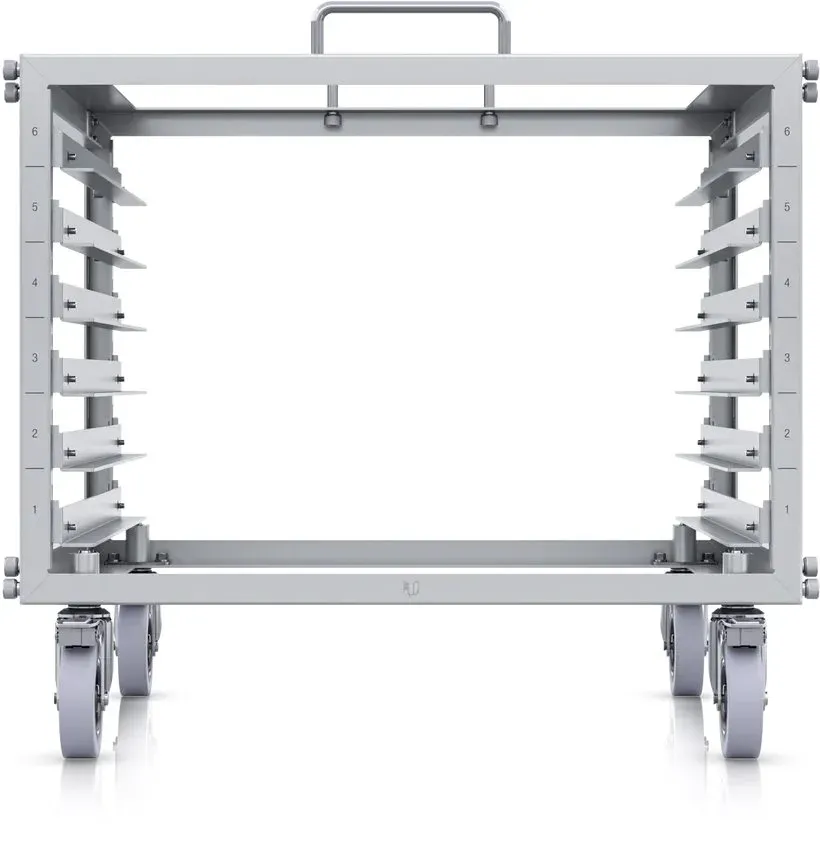Ubiquiti U-Rack-6U-TL - Toolless Mini Rack
