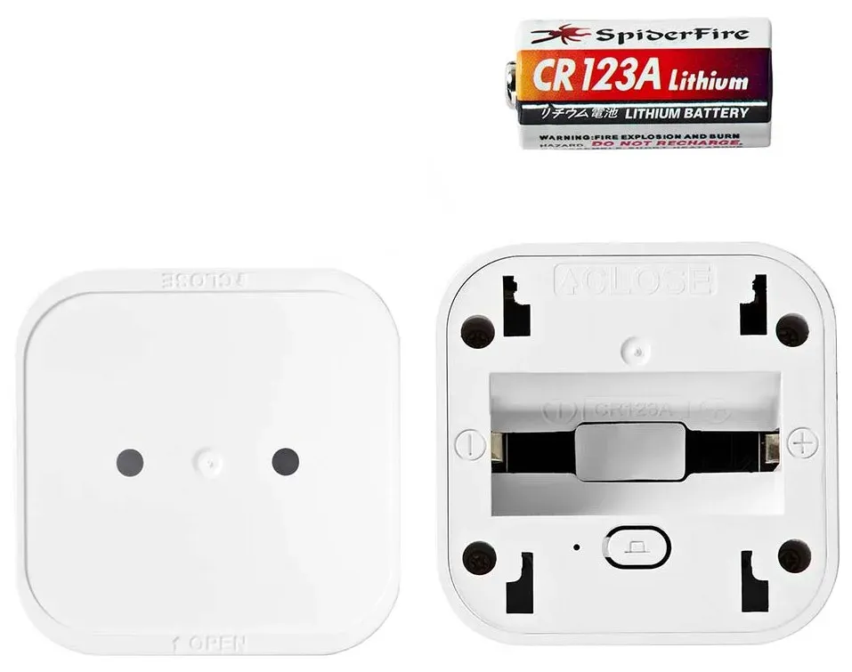 Nedis ZBSM20WT - SmartLife pohybový senzor| Zigbee 3.0 | Napájení z baterie a z