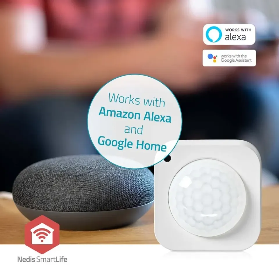 Nedis ZBSM20WT - SmartLife pohybový senzor| Zigbee 3.0 | Napájení z baterie a z