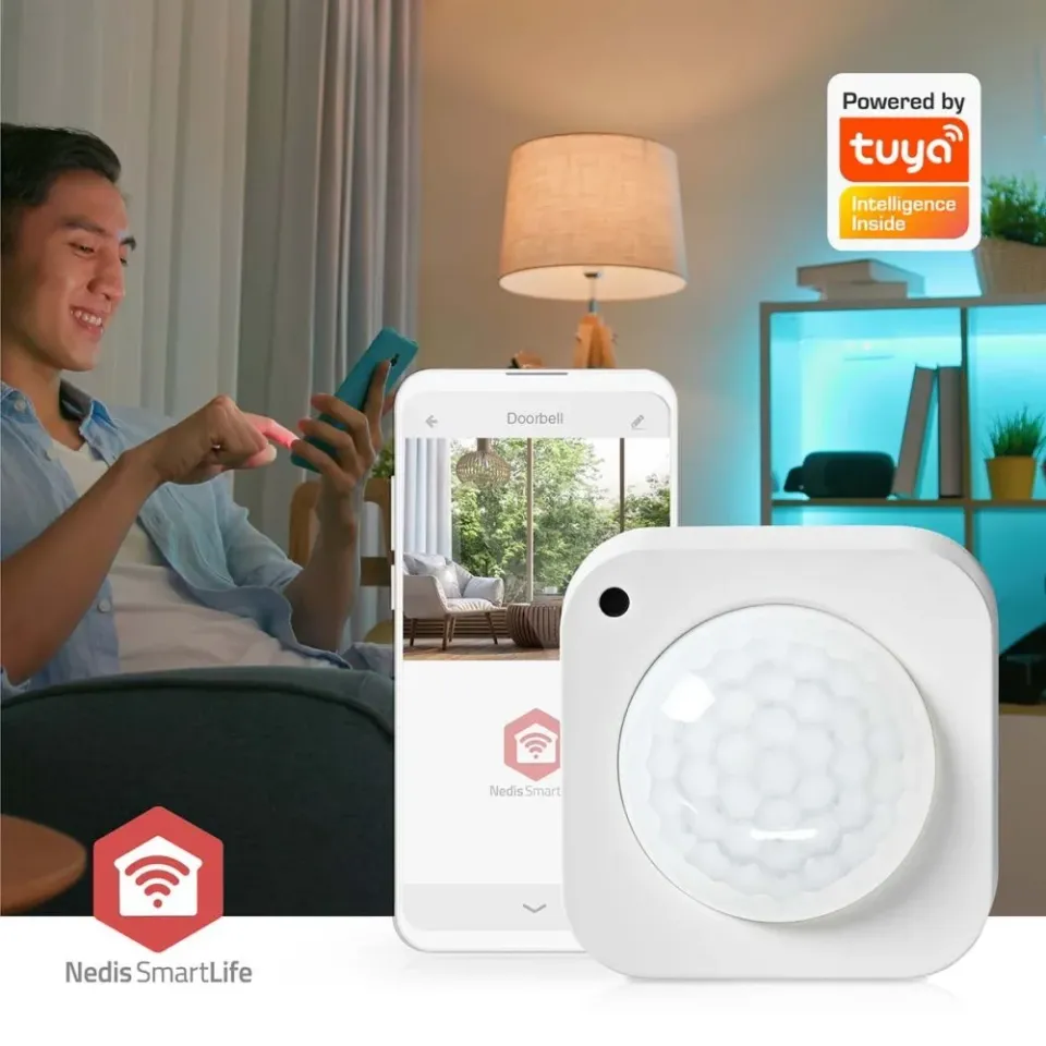 Nedis ZBSM20WT - SmartLife pohybový senzor| Zigbee 3.0 | Napájení z baterie a z