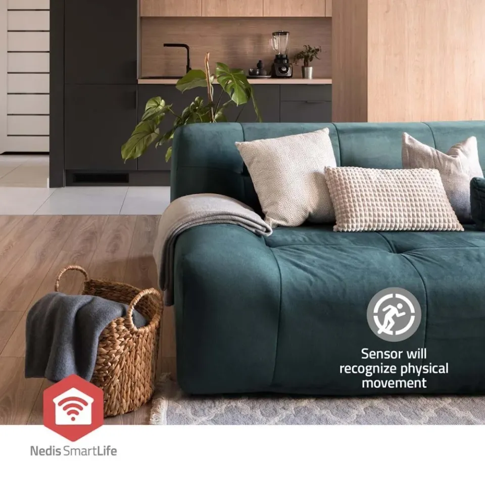 Nedis ZBSM20WT - SmartLife pohybový senzor| Zigbee 3.0 | Napájení z baterie a z