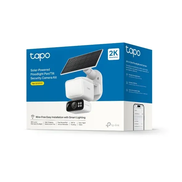 TP-Link Tapo C615F Sada bezpečnostní kamery s otočným/sklopným světlometem na so