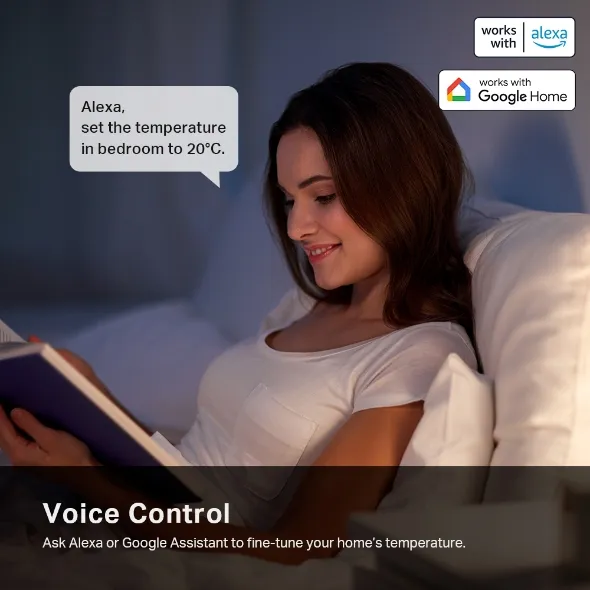 TP-Link Kasa KE100 - Inteligentní termostatický radiátorový ventil Kasa