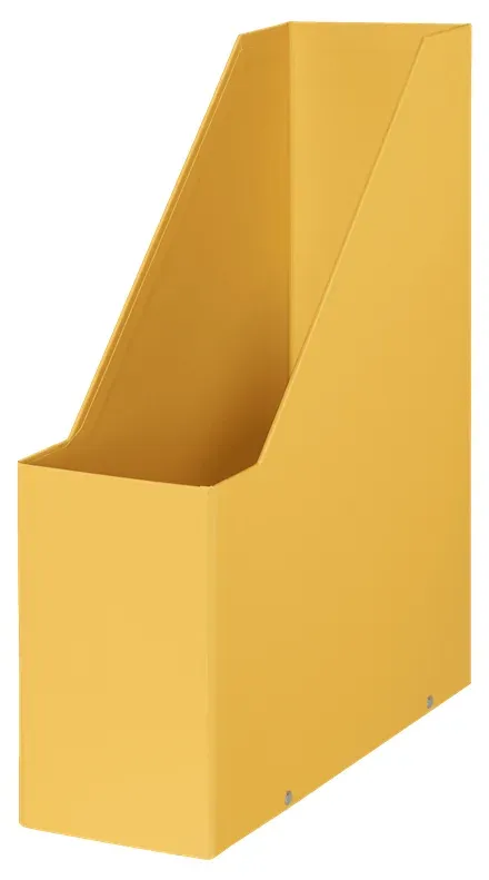 LEITZ Stojan na časopisy Click&Store COSY, teplá žlutá