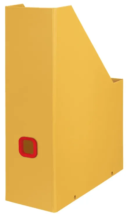 LEITZ Stojan na časopisy Click&Store COSY, teplá žlutá