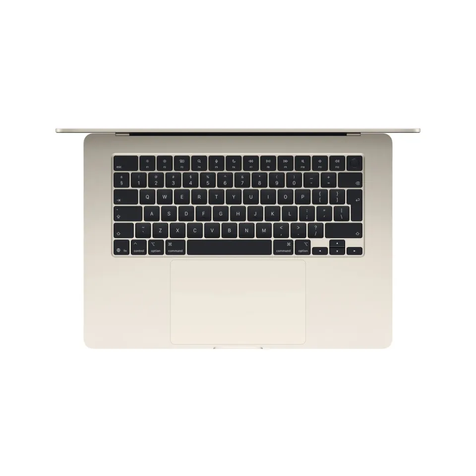 Apple MacBook Air 15"/M5/15,3"/2880x1864/16GB/1TB/M5/Tahoe/Starlight/1R