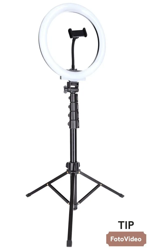 Rollei LUMIS Comfort Ring Light Bi-Color