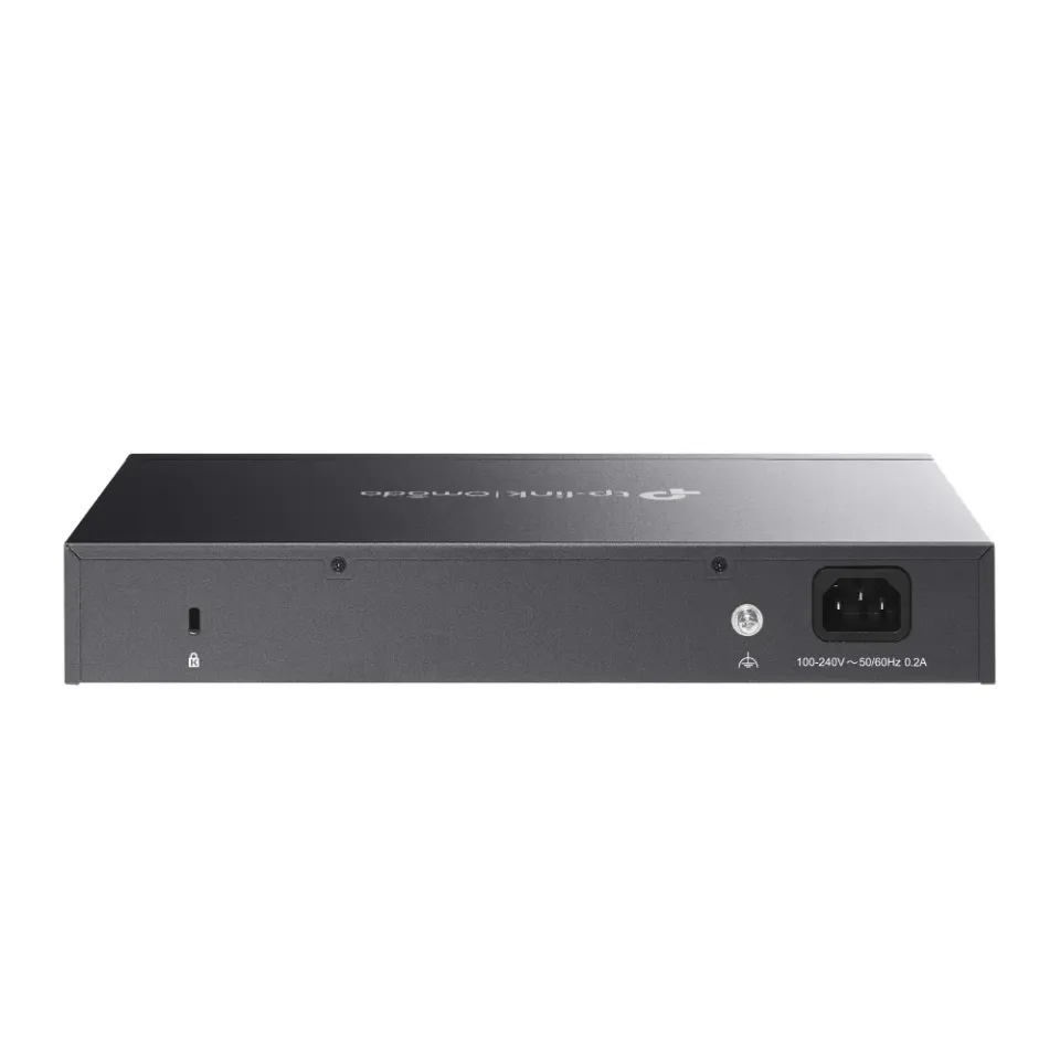 TP-Link TL-SG3210 8portový gigabitový řízený switch L2 Lite JetStream se 2 sloty