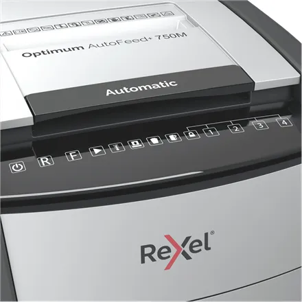 REXEL Skartovač Optimum AutoFeed+ 750M