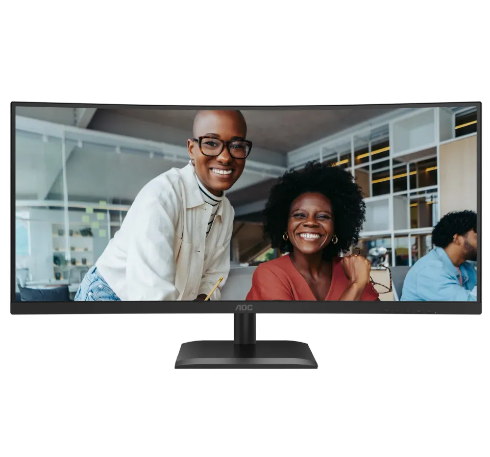 AOC LCD CU34E4CV 34" zakřivený VA/3440x1440@120Hz/4ms/350cd/2xHDMI/DP/4xUSB/2xUS