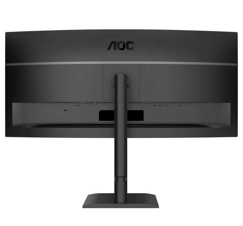 AOC LCD CU34E4CV 34" zakřivený VA/3440x1440@120Hz/4ms/350cd/2xHDMI/DP/4xUSB/2xUS