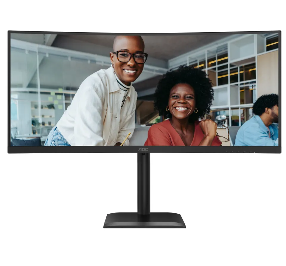 AOC LCD CU34E4CV 34" zakřivený VA/3440x1440@120Hz/4ms/350cd/2xHDMI/DP/4xUSB/2xUS