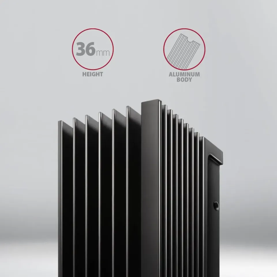 AXAGON CLR-M2XL, hliníkový pasivní chladič pro oboustranný M.2 SSD disk, výška 3