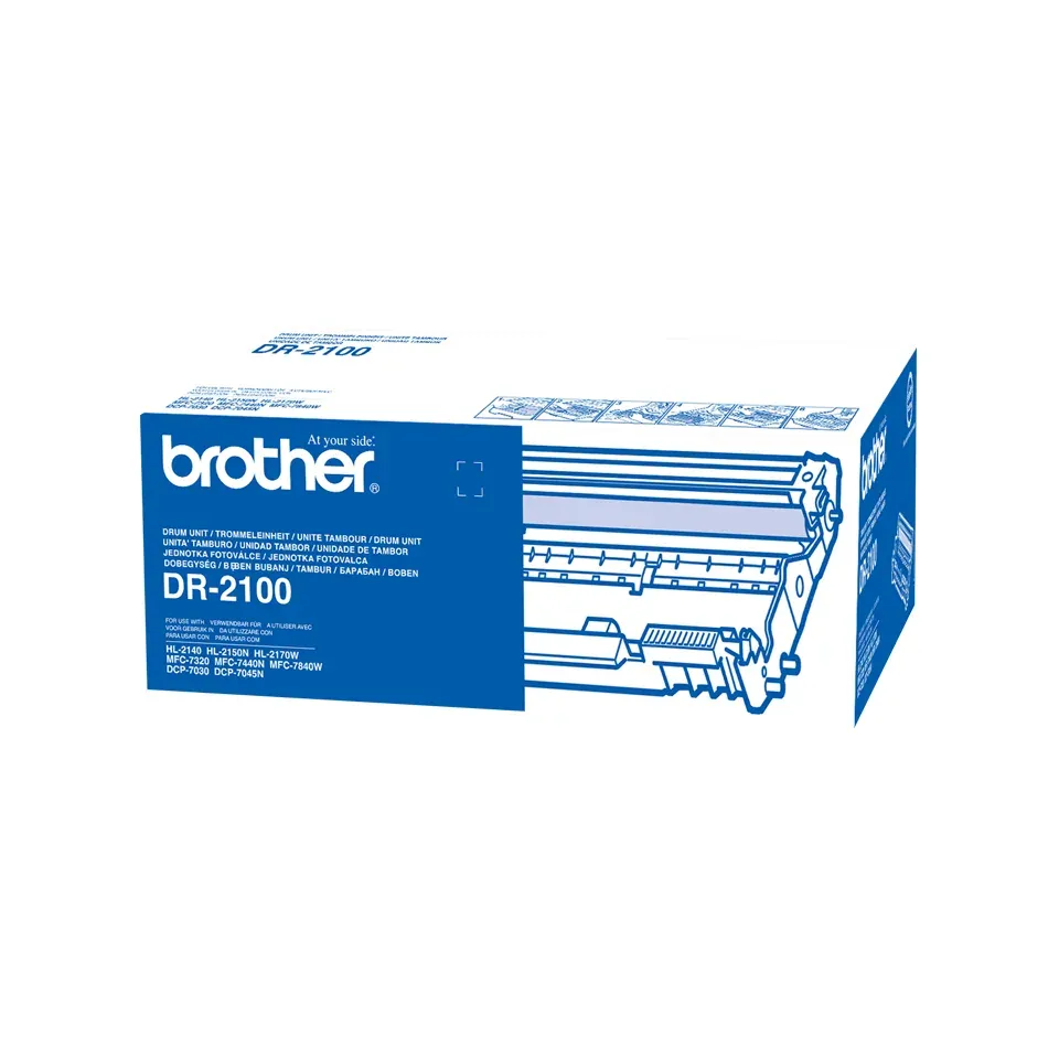 BROTHER DR-2100 originální černý fotoválec - 12K
