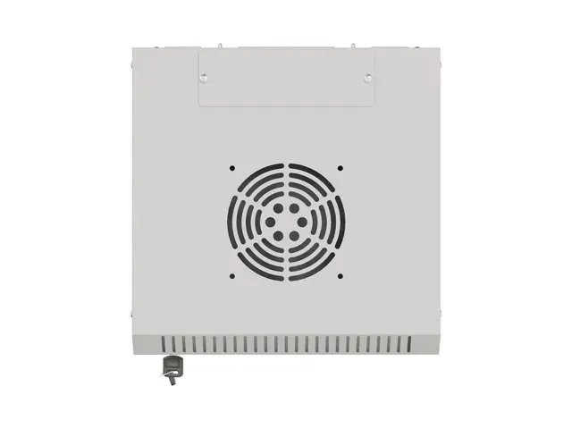 LANBERG RACKOVÁ SKŘÍŇ 10" NÁSTĚNNÁ 4U/300X300 (FLAT PACK) S PROSKLENÝMI DVEŘMI ŠEDÁ