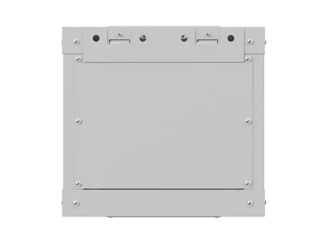 LANBERG RACKOVÁ SKŘÍŇ 10" NÁSTĚNNÁ 4U/300X300 (FLAT PACK) S PROSKLENÝMI DVEŘMI ŠEDÁ