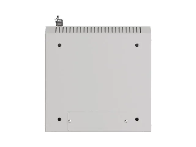 LANBERG RACKOVÁ SKŘÍŇ 10" NÁSTĚNNÁ 4U/300X300 (FLAT PACK) S PROSKLENÝMI DVEŘMI ŠEDÁ