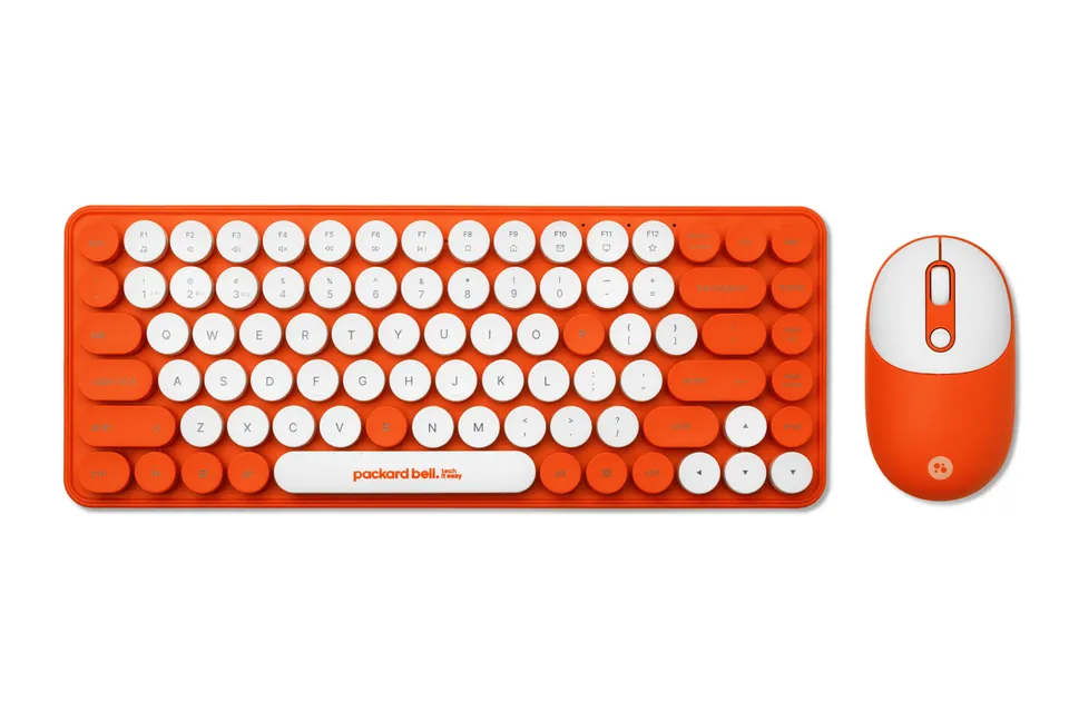 PackardBell The Dot Combo-BT klávesnice and myš