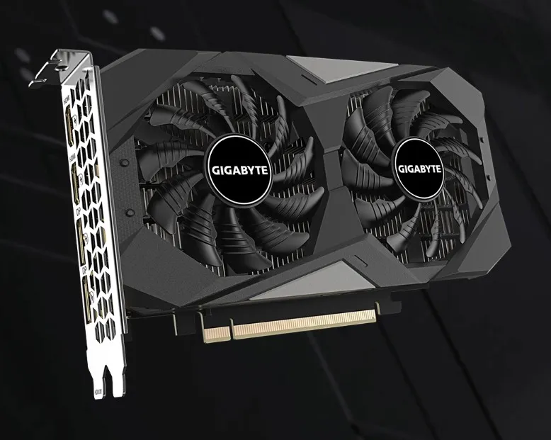 GIGABYTE RTX 3050 WINDFORCE OC V2 6G