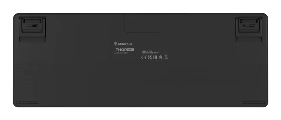 Bezdrátová herní klávesnice Genesis THOR 430 TKL/USB+BT/US/Černá