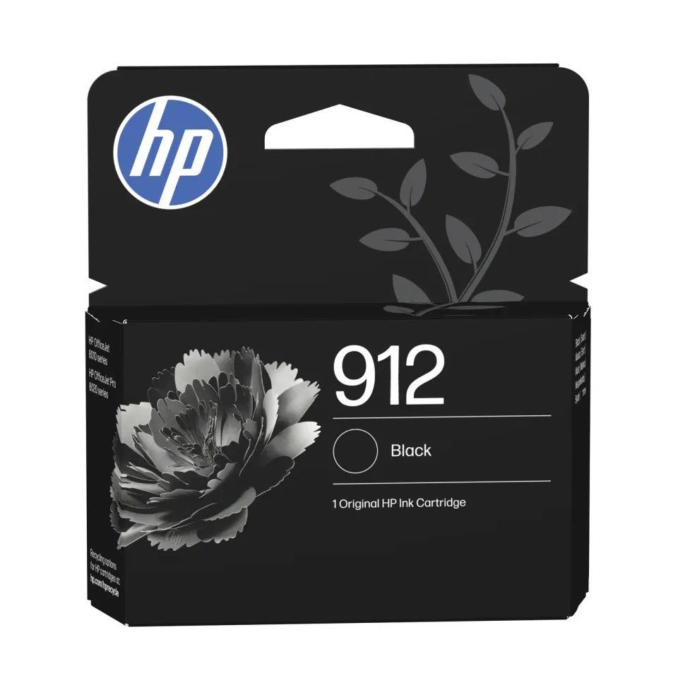 HP 912 ink. černá 3YL80AE