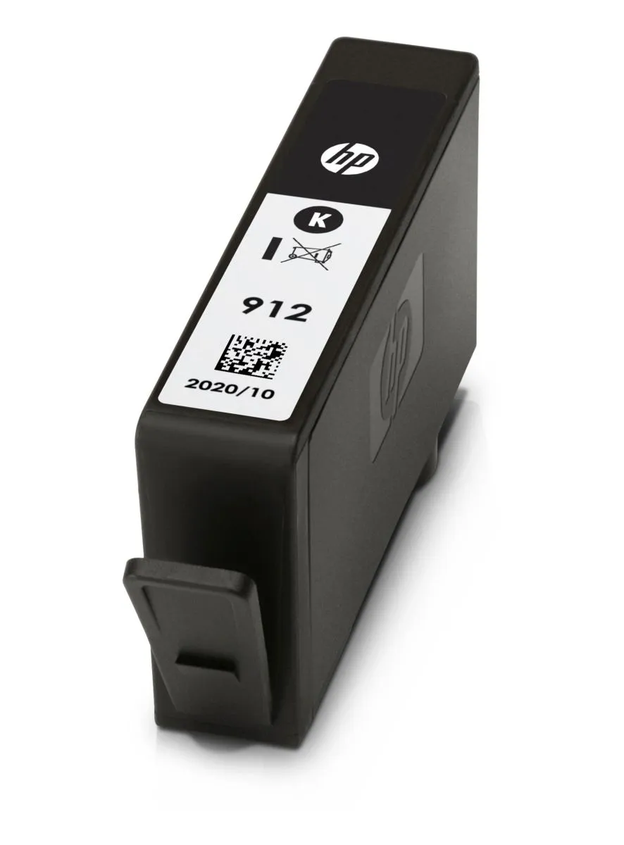 HP 912 ink. černá 3YL80AE