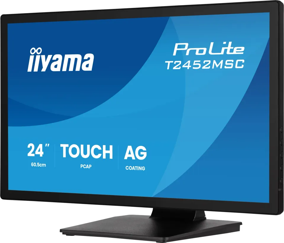 24" LCD iiyama T2452MSC-B2AG-IPS,FHD,10P