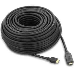 PremiumCord HDMI High Speed with Ether. kabel se zesilovačem, 25m, 3x stínění, M