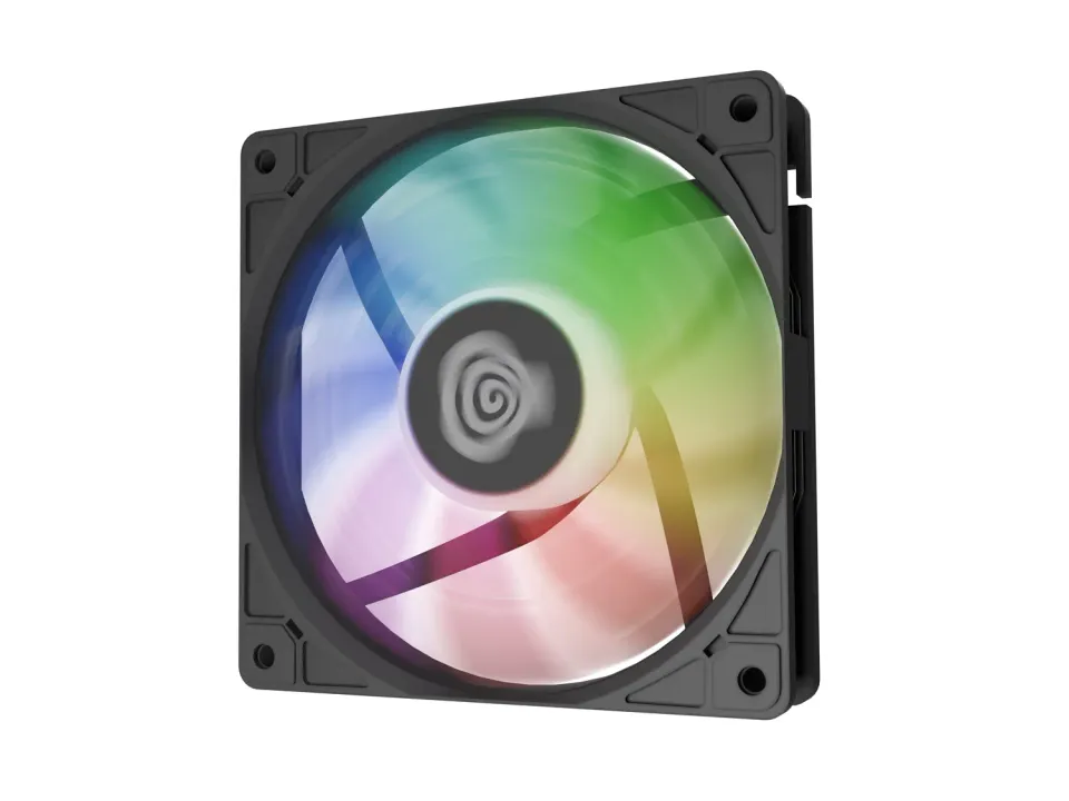 Ventilátor Genesis OXAL 120 ARGB, 3-Pack, černý