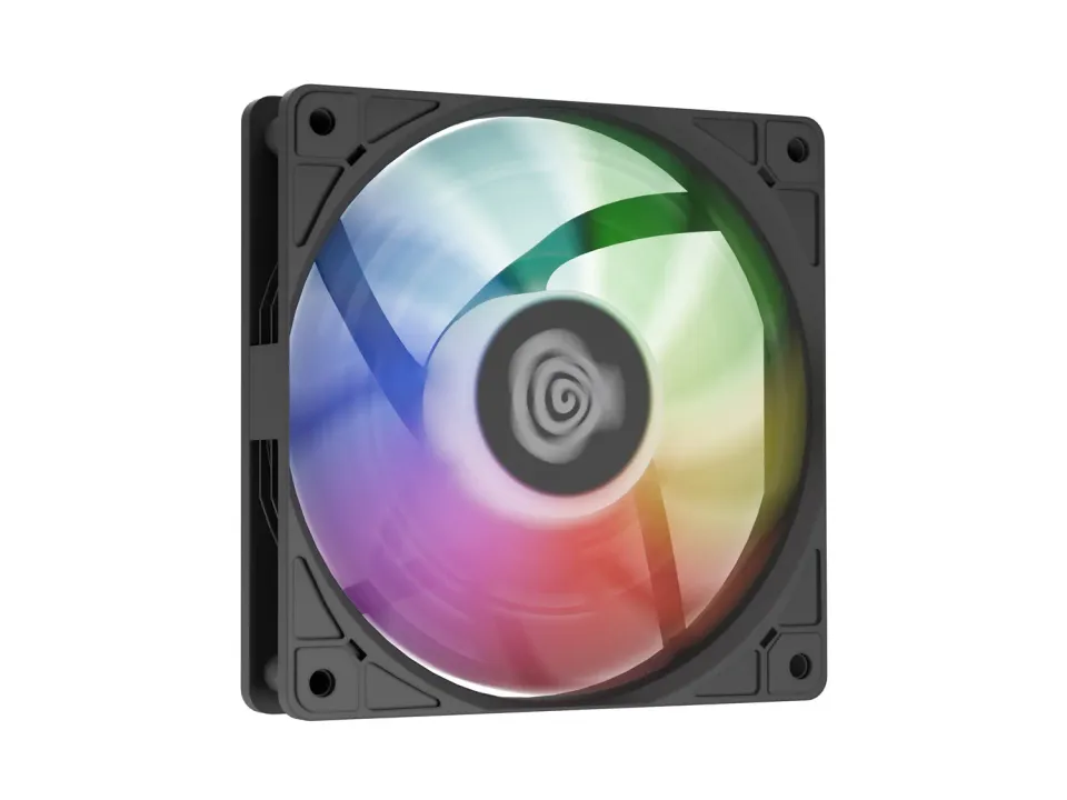 Ventilátor Genesis OXAL 120 ARGB, 3-Pack, černý